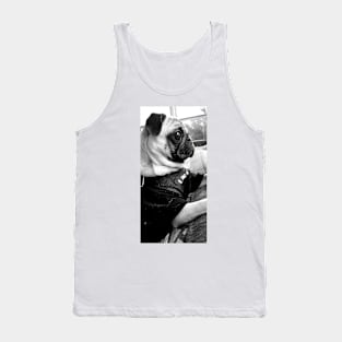 Pug love Tank Top